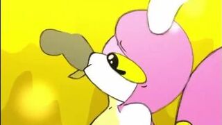 mantis girl deep throats a dick - porn video