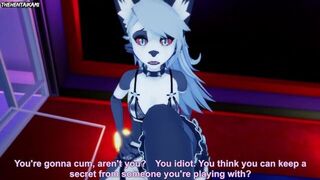 Hentai POV Feet Loona Helluva Boss - porn video