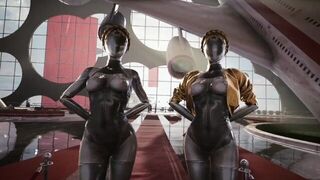 Atomic Heart nsfw nude balerina Mod - porn video