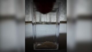 Massive release into water - porn video