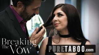 PURE TABOO Cheating Husband Meets Online Anal Mistress Keira Croft - porn video