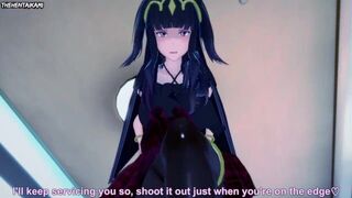 Hentai POV Feet Tharja Fire Emblem - porn video