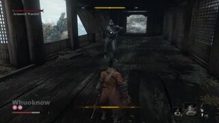 Sekiro Shadow Die Twice Armored Warrior - porn video
