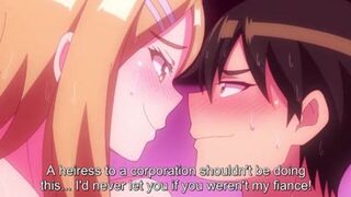 threesome friends in the beach bathroom - porn video